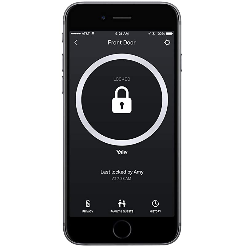 Nest Yale Lock Smart Lock Deadbolt System for Keyless Entry Brass