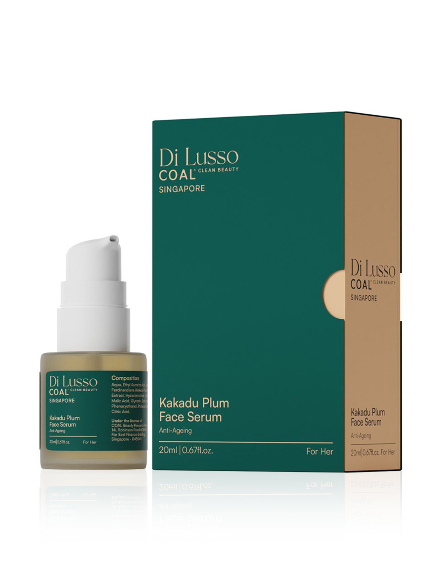 COAL Clean Beauty Kakadu Plum Face Serum - 20 ml