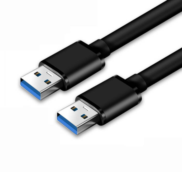 USB 3.0 Male to Male Extended Cable HDD cable USB2.0 Copy Cable Black