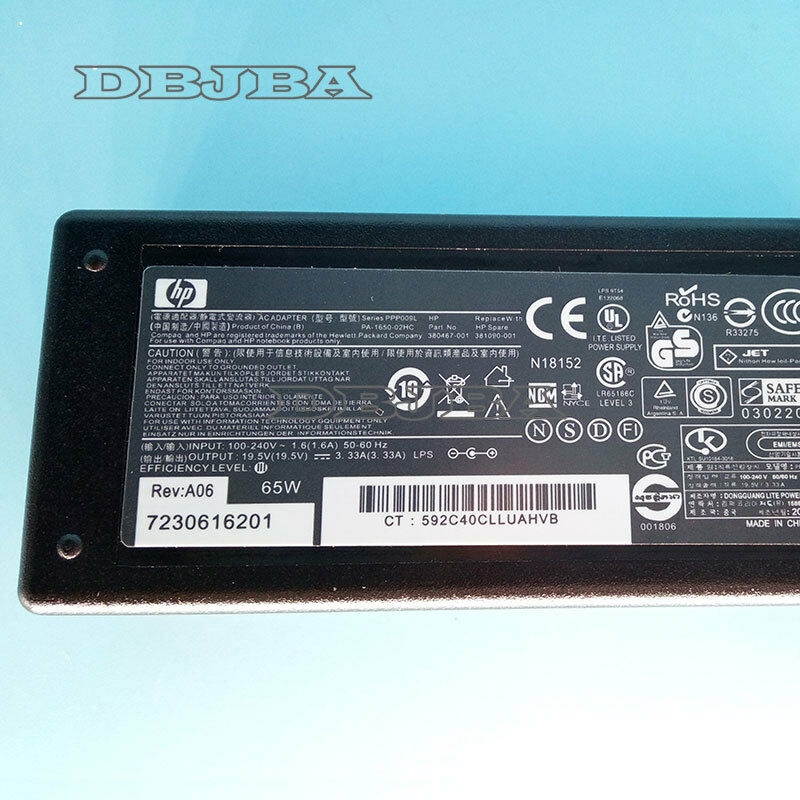 Laptop AC Adapter For HP EliteBook 720 G1 720 G2 725 G2