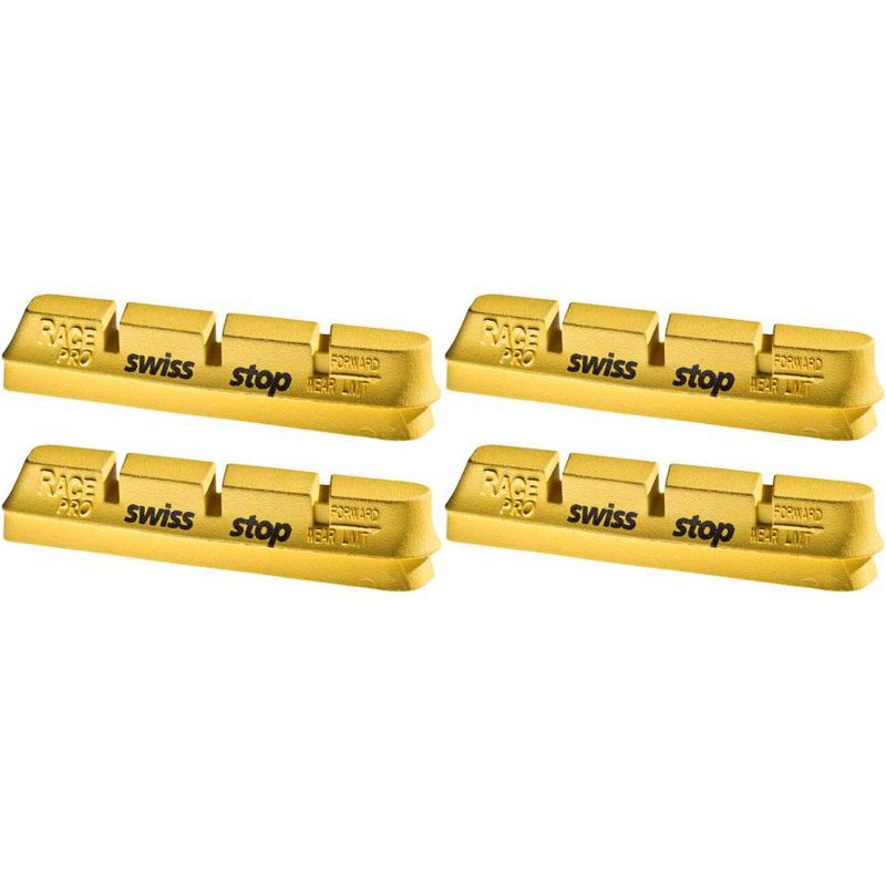 SwissStop RacePro Rim Brake Inserts Brake Shoe and Pad