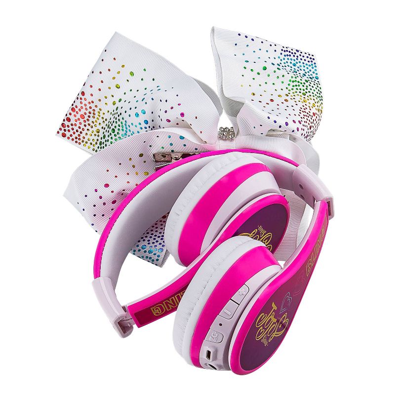 Nickelodeon JoJo Siwa Kids' Bluetooth Headphones