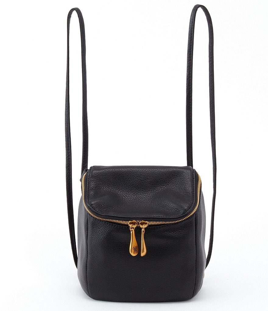 Brown Faux Leather Zipped Western Crossbody Sling Bag