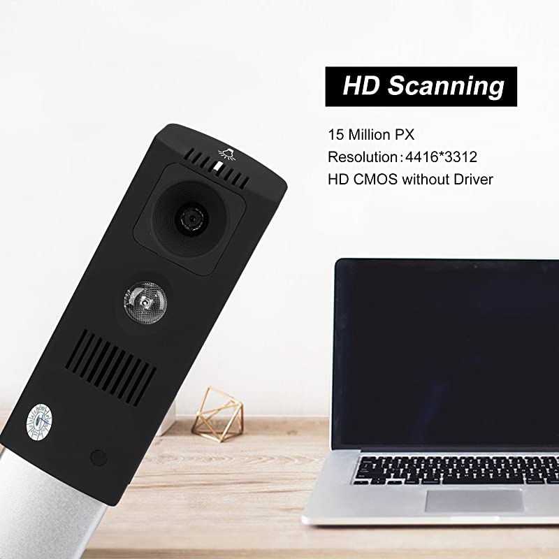 Document Camera with HD CMOS Sensor and OCR Function Time Shooting for Office Classrooms Labs Meeting Room Shooting for Office Classrooms Labs Meeting Room