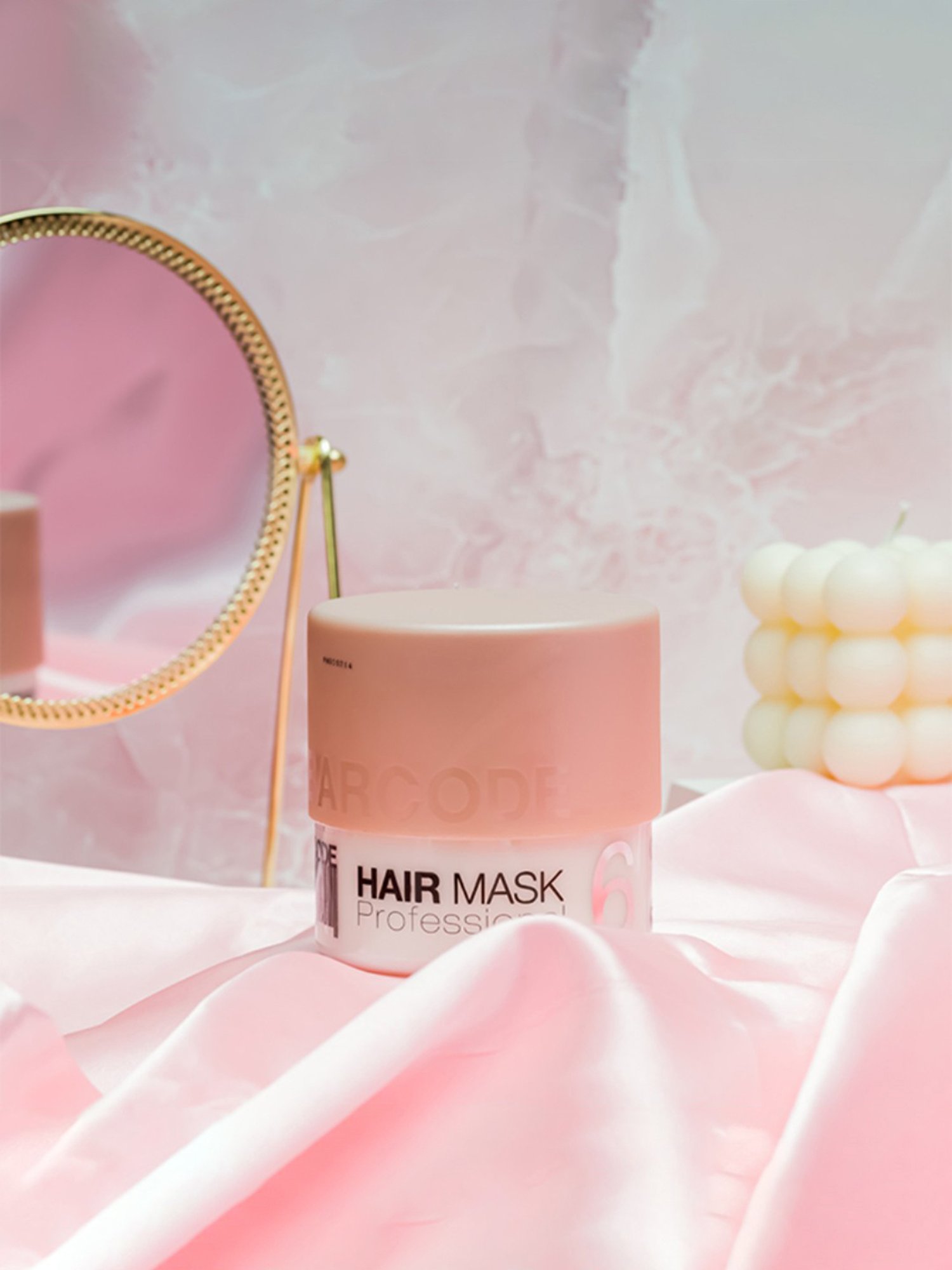 Osmo Blinding Shine Illuminating Mask - 300 ml