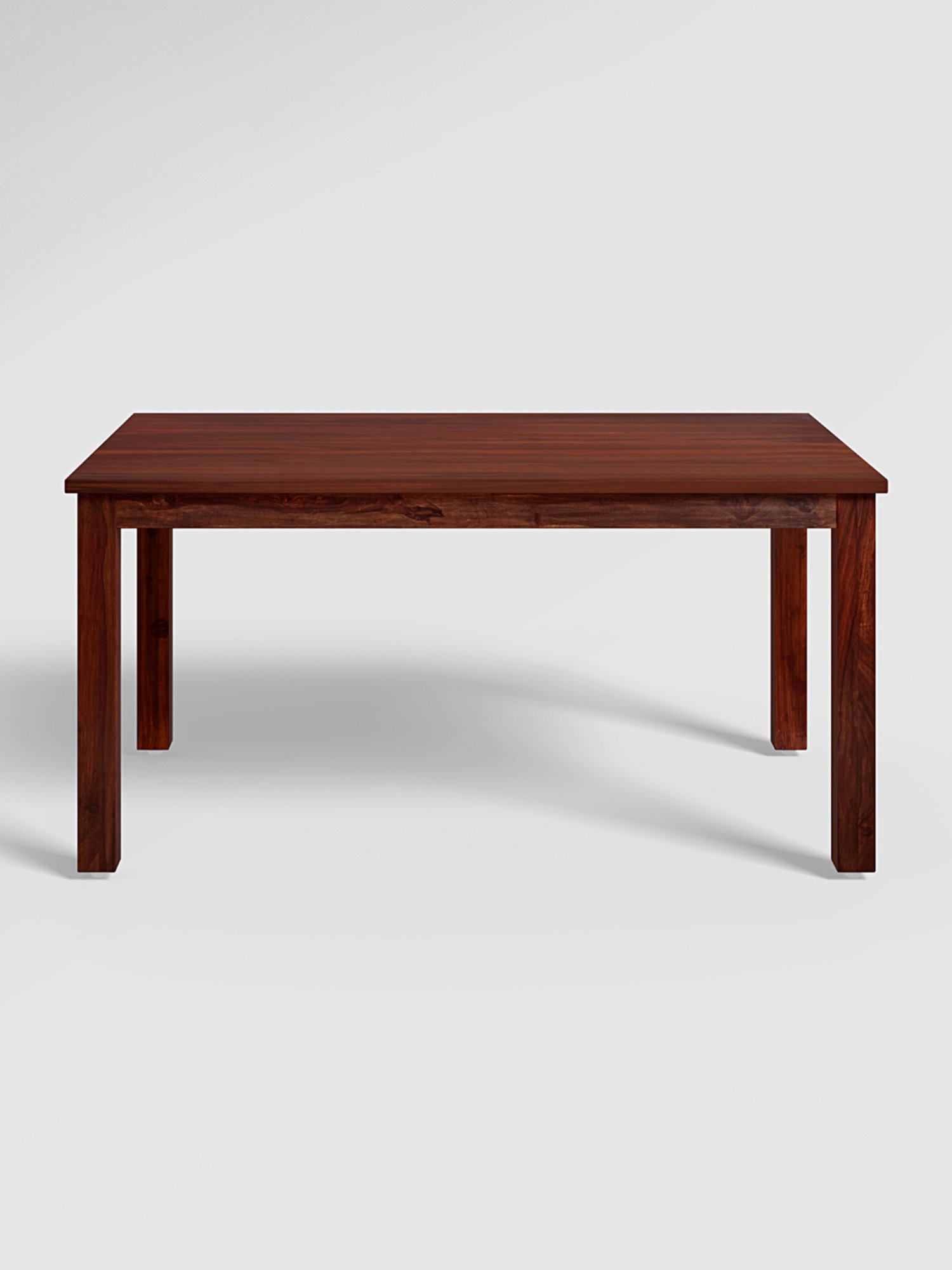 Godrej Interio Ingrid Brown MDF 6 Seater Rectangular Dining Table