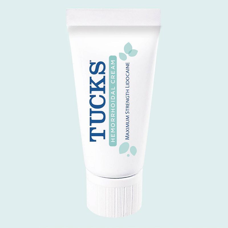 Tucks Multi-Care Relief Kit Witch Hazel Pads - 40ct & Lidocaine Cream - 0.5oz