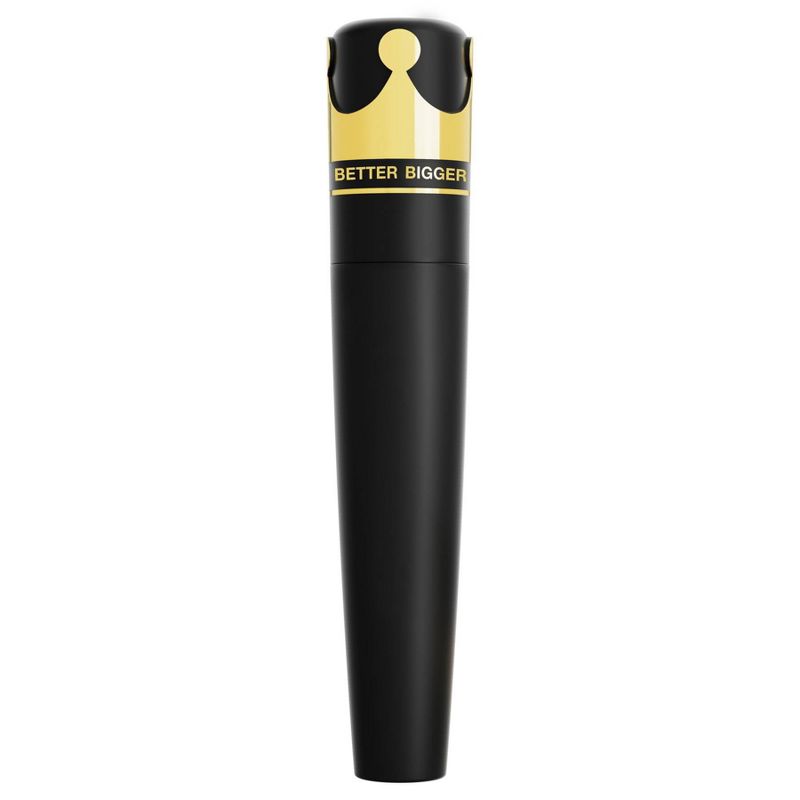 Wet n Wild Big Poppa Mascara - Blackest Black - 0.33 fl oz