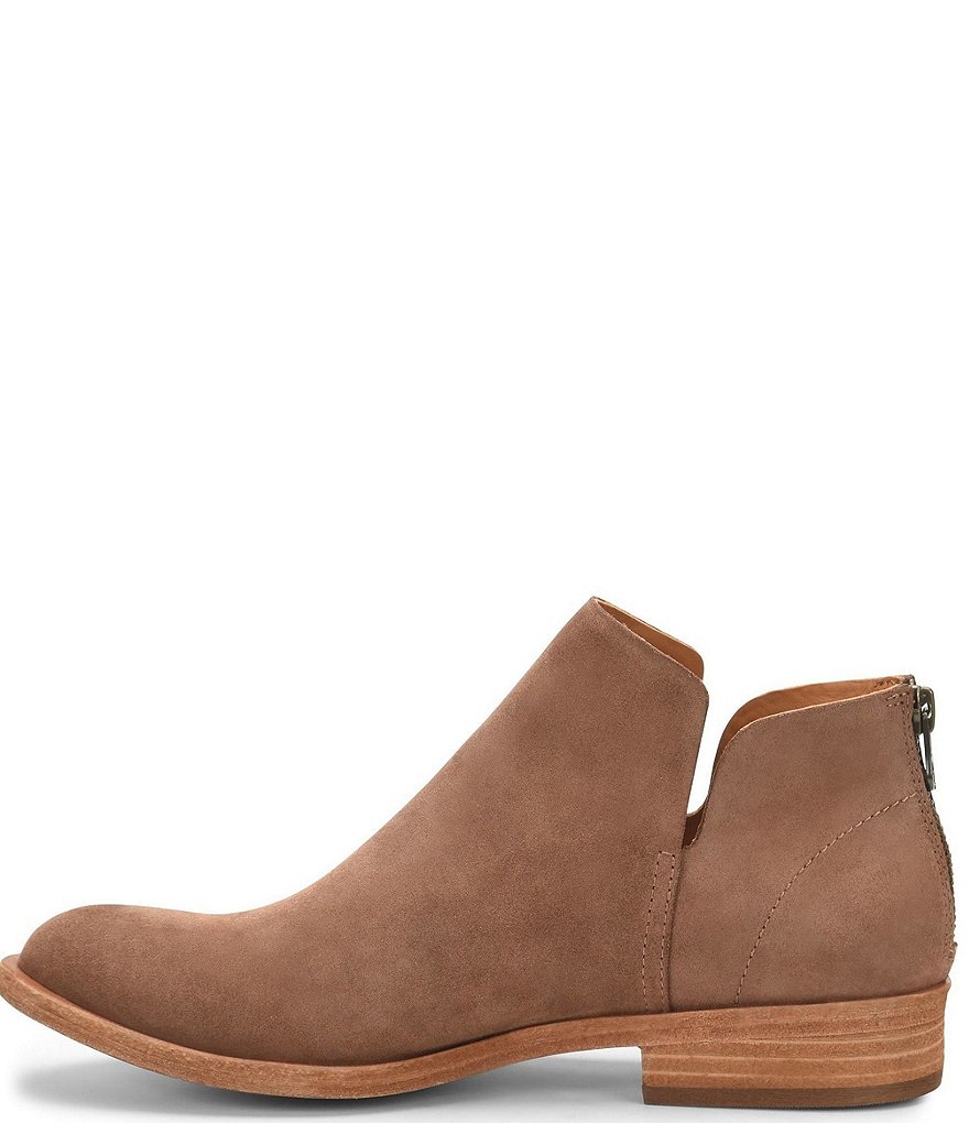 Kork-Ease Renny Suede Ankle Booties