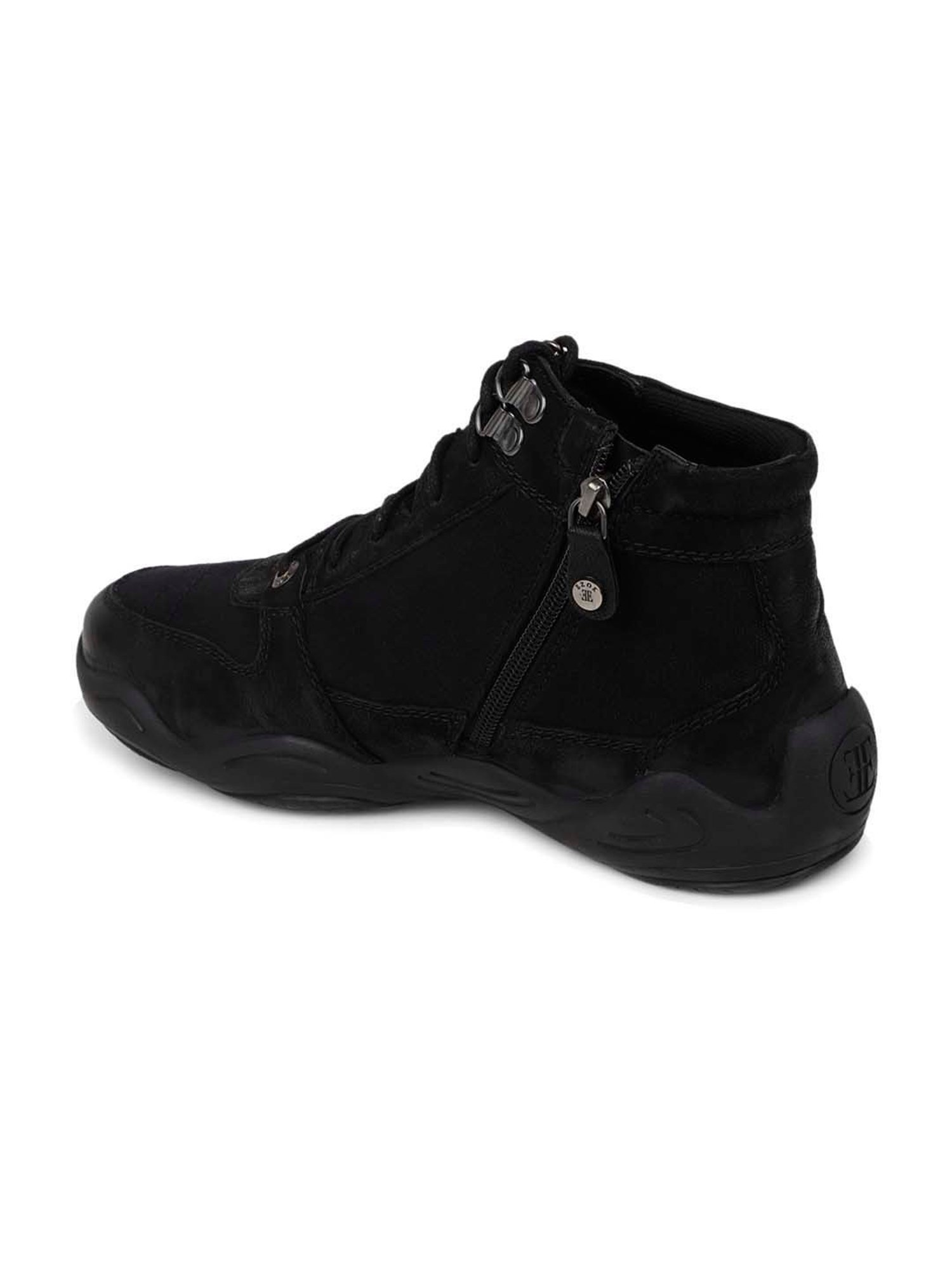 EZOK Men's Black Casual Boots