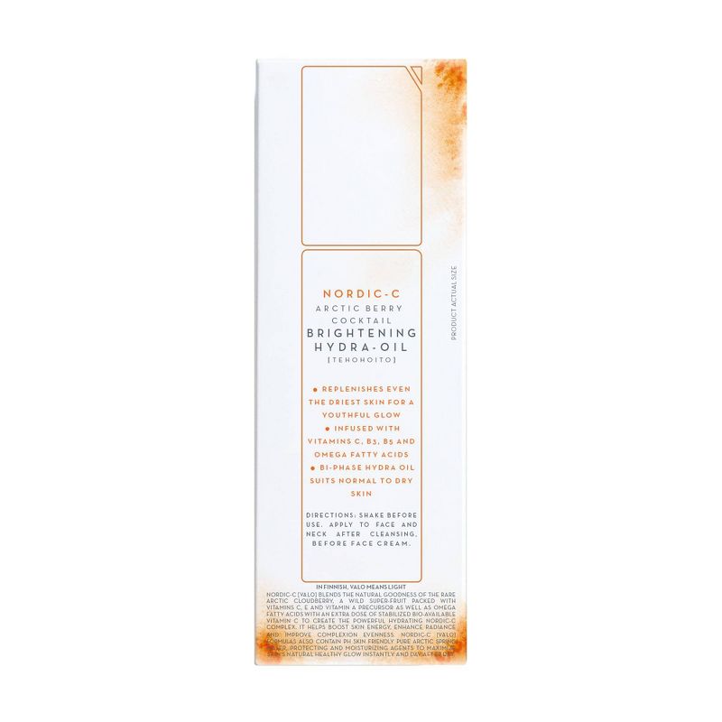 Lumene Valo Arctic Berry Cocktail - Facial Serum with Vitamin C - 1.0 fl oz