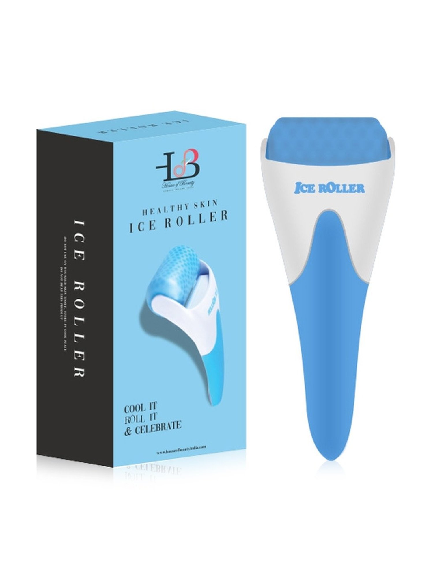 House of Beauty Blue Ice Roller - 187 gm