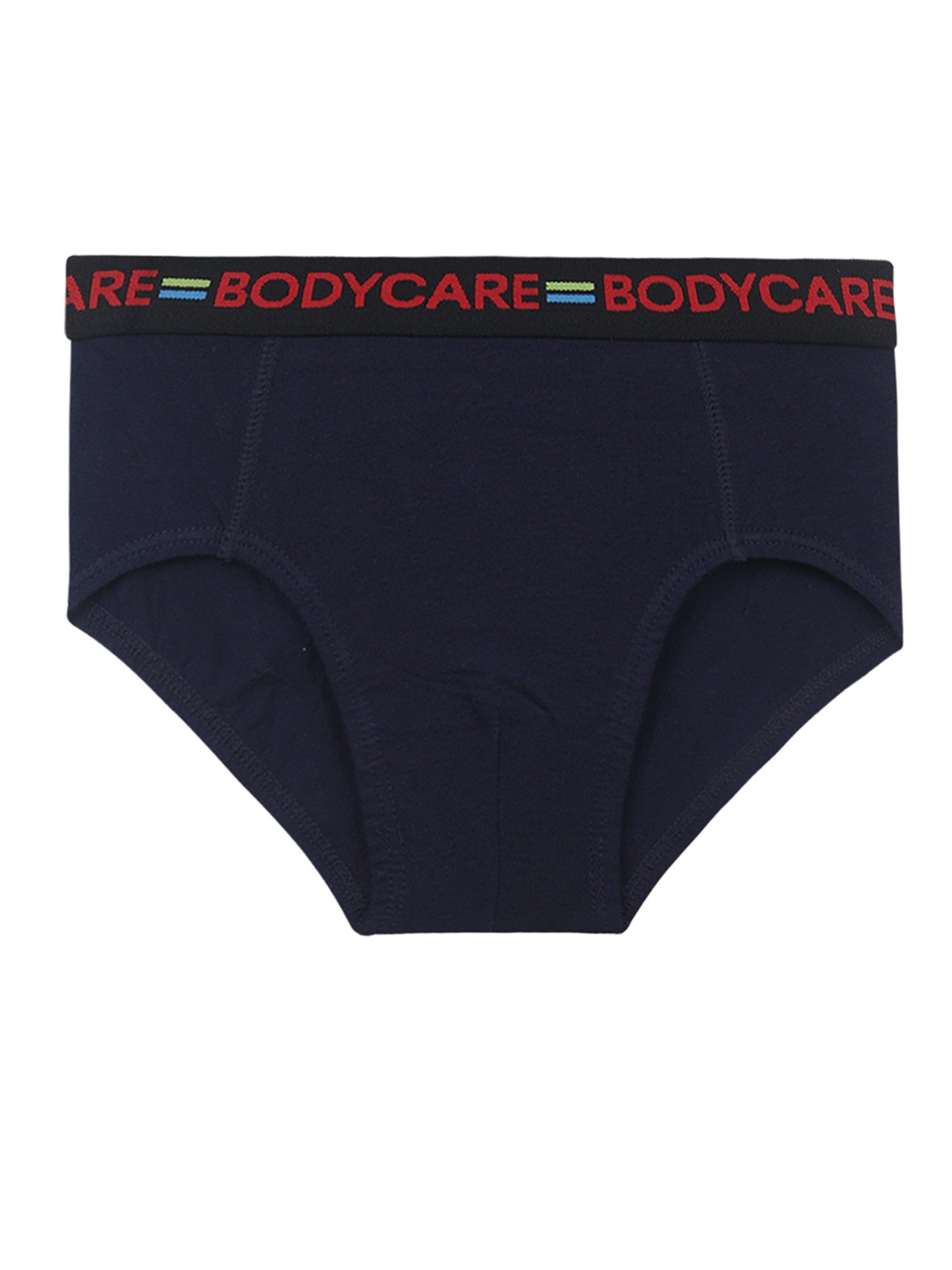 Bodycare Kids Assorted Solid Briefs (Pack Of 2)