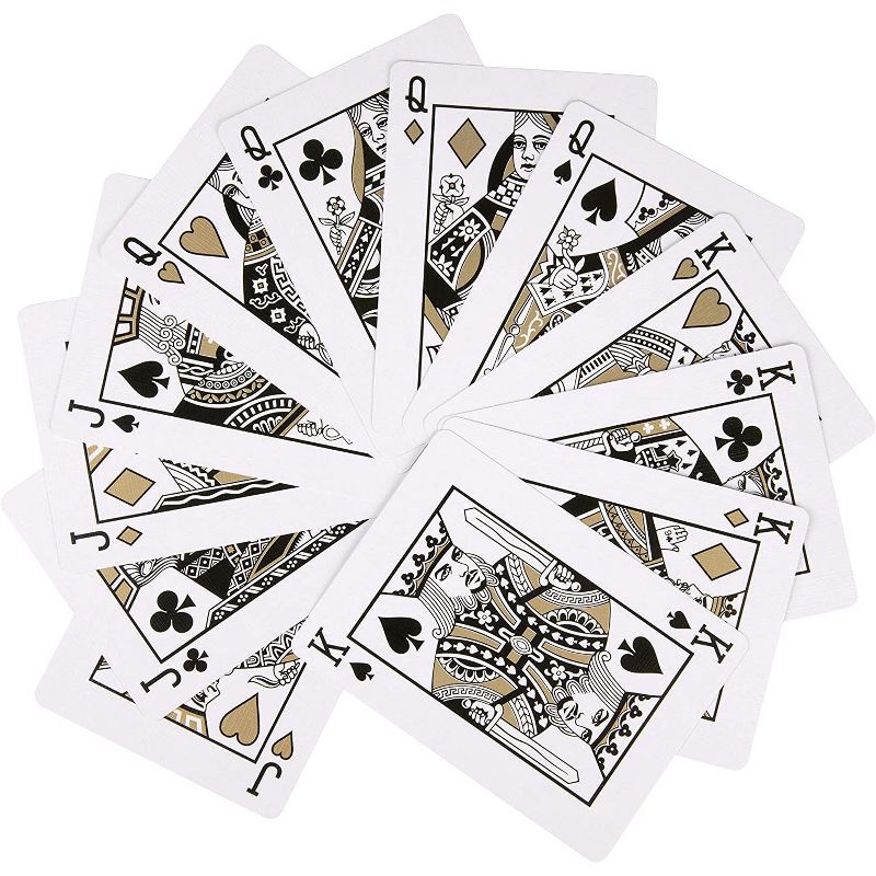 Ellusionist White Knights Playing Cards Deck