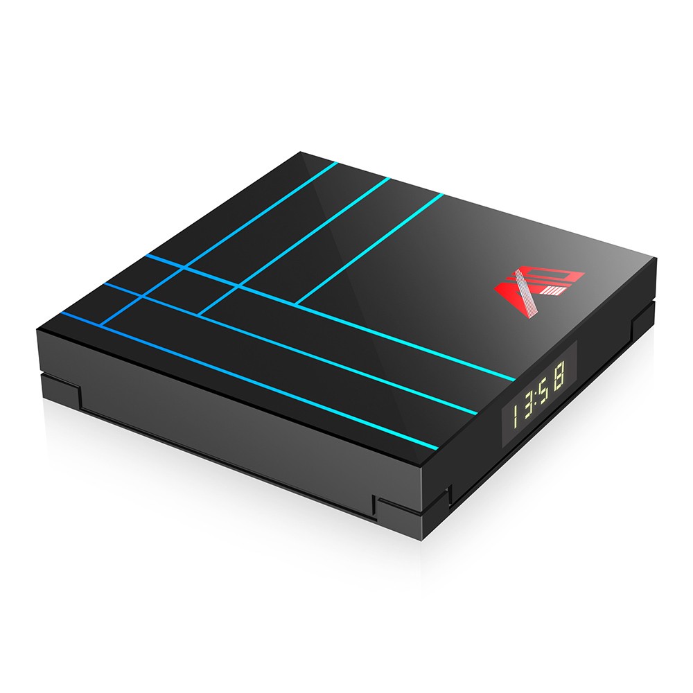 A10 Smart Android 9.0 TV Box RK3318 Quad Core 64 Bit 4GB/64GB UHD 4K VP9 H.265/H.264