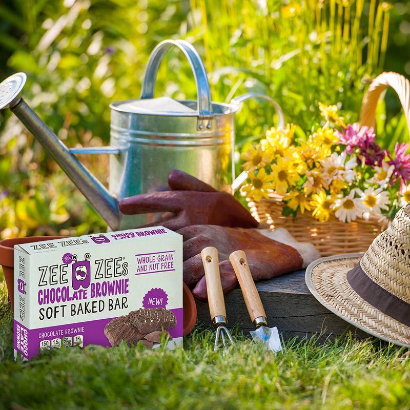 Zee Zees Chocolate Brownie Soft Baked Bar - 6ct/7.8oz