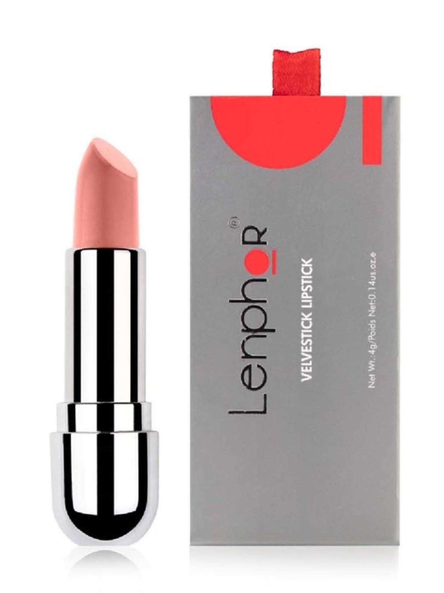 Lenphor Velvestick Lipstick Nude Vista 15 - 4 gm