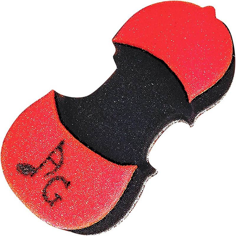 AcoustaGrip Protege Shoulder Rest Red