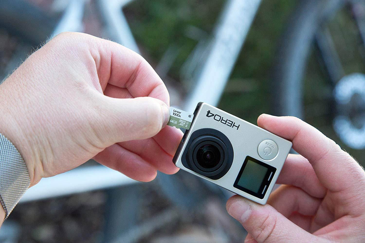 lexar professional 1000x microsdxc 128gb uhsii/u3 up to 150mb/s read w/usb 3.0 reader flash memory card lsdmi128cbnl1000r