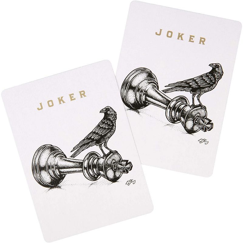 Ellusionist White Knights Playing Cards Deck