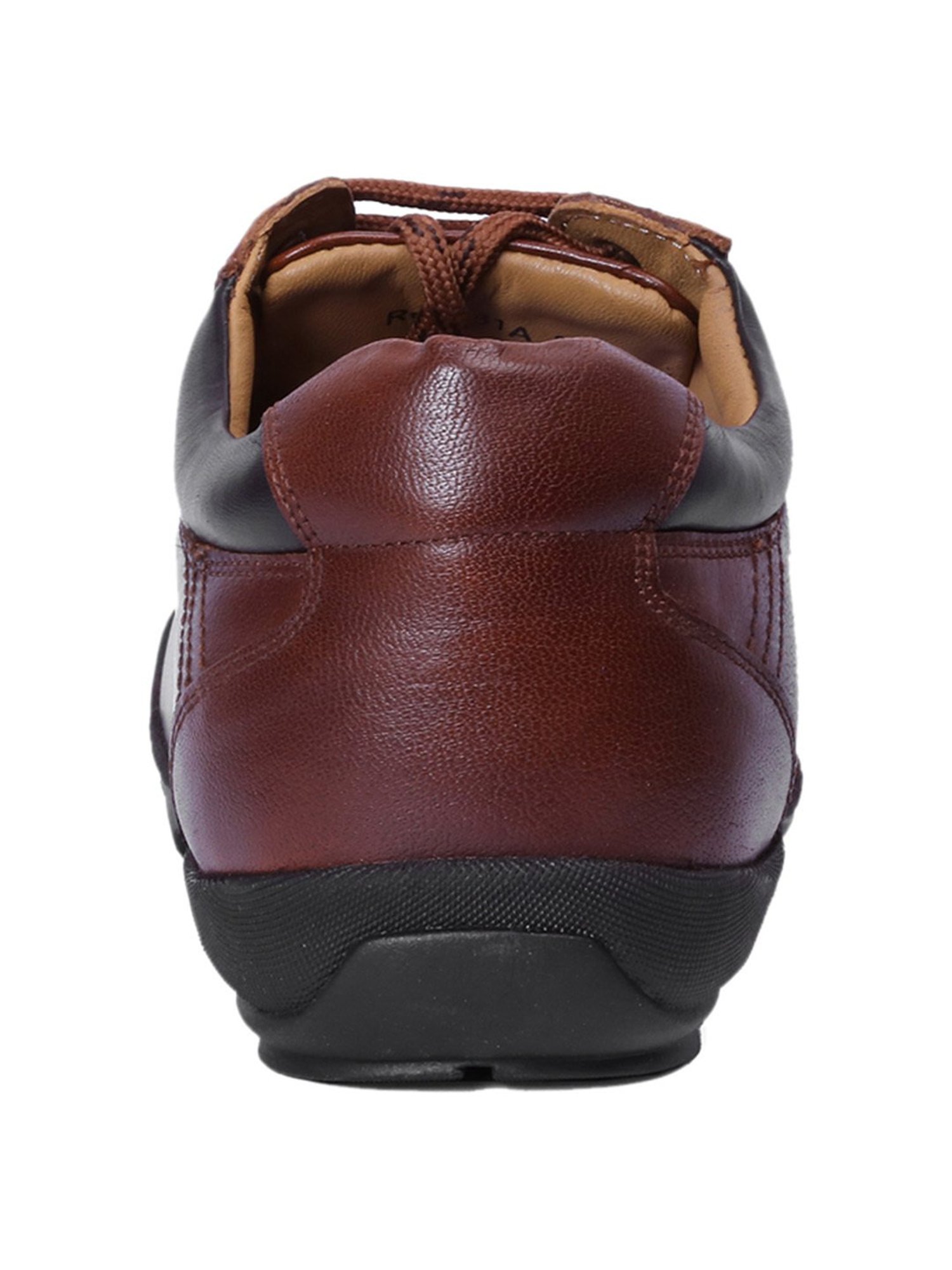 Red Chief Men's Brown Derby Shoes