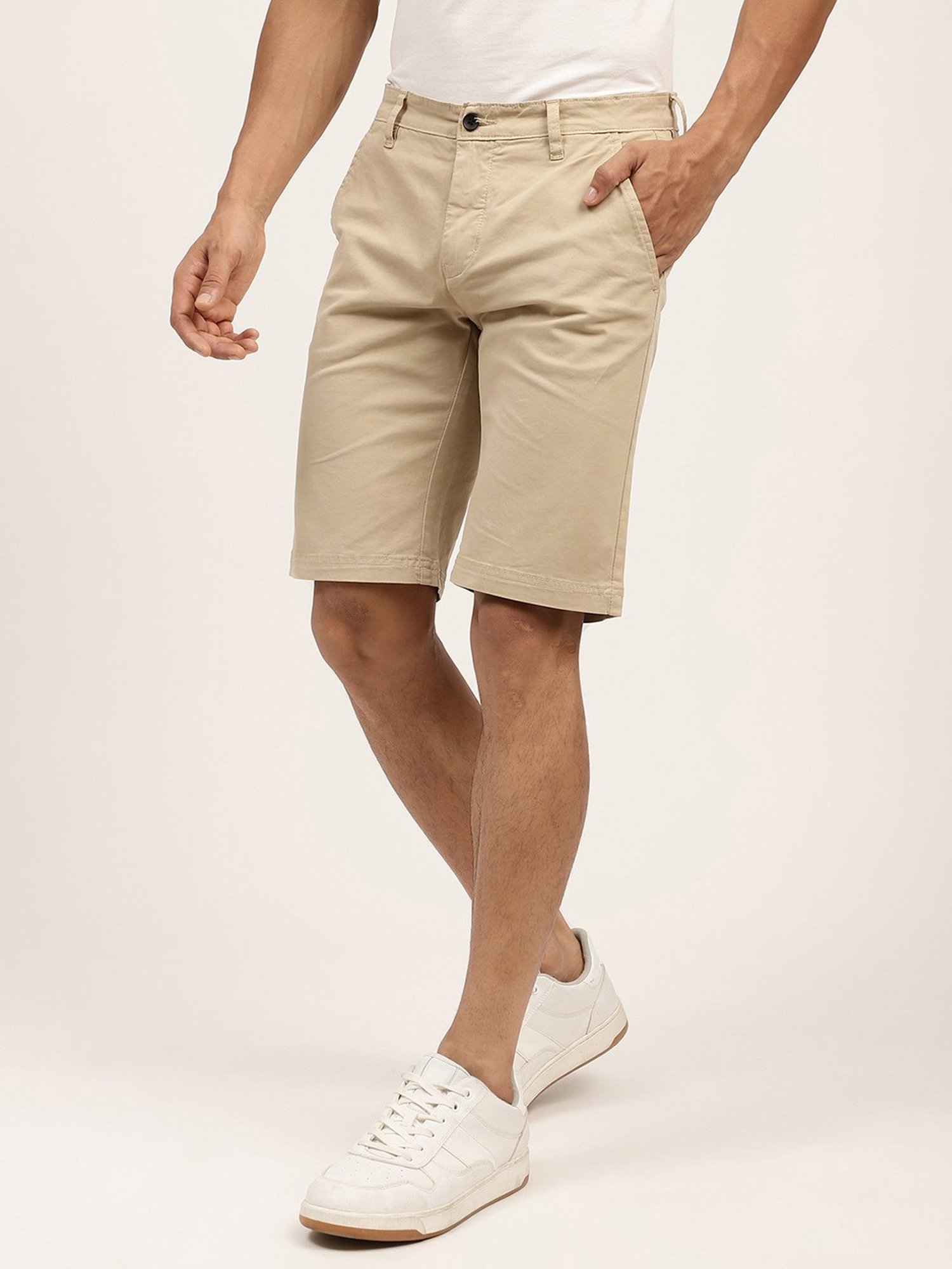 Lindbergh beige Regular Fit Shorts