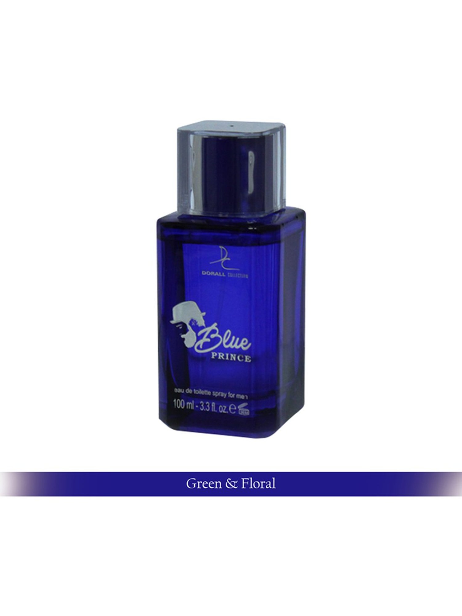 Dorall Collection Blue Prince Eau de Toilette Spray for Men - 100 ml
