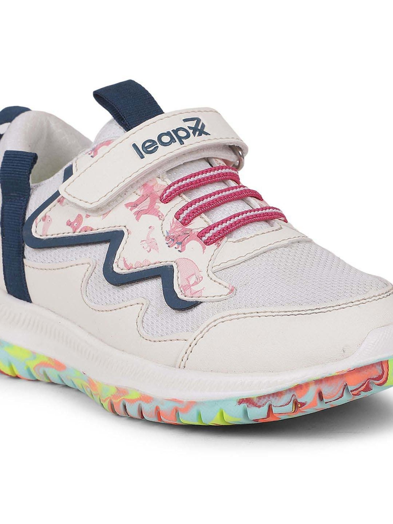 Asian Kids Core Black Running Shoes