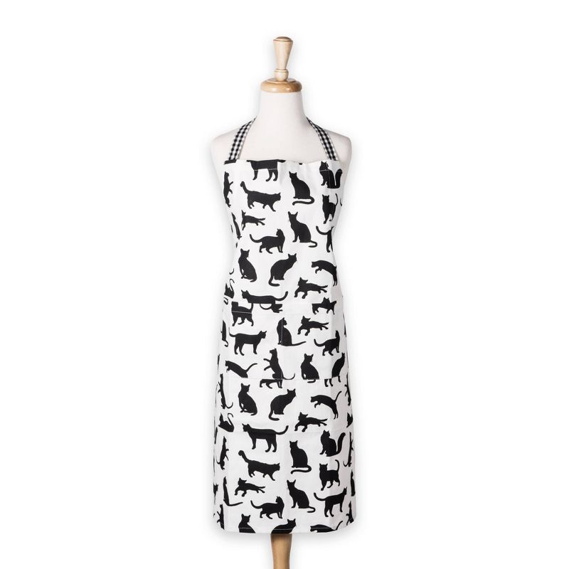 Gallerie II Skeleton Pattern Full Apron