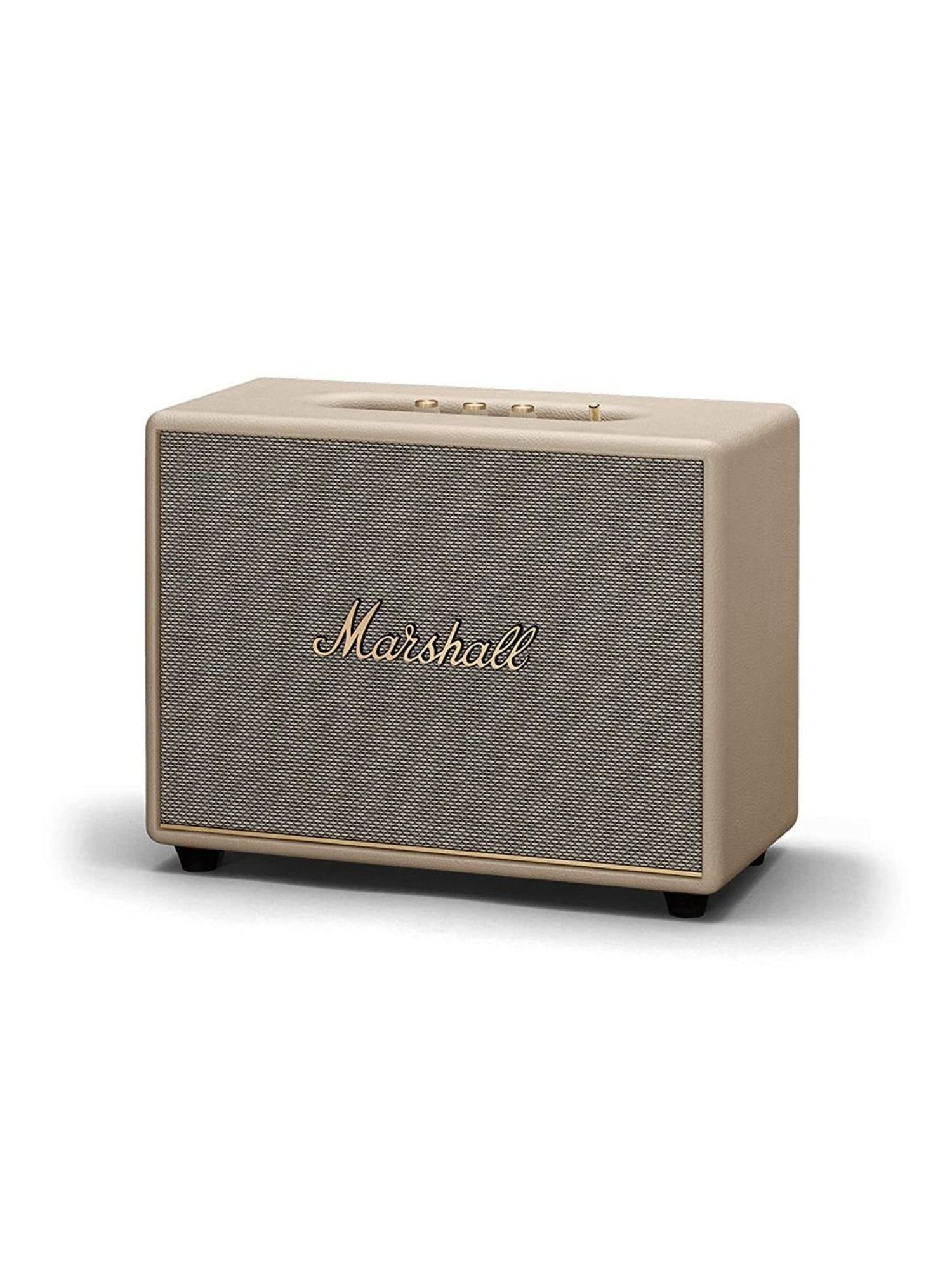 Marshall Woburn III Wireless Bluetooth Speaker (Cream)