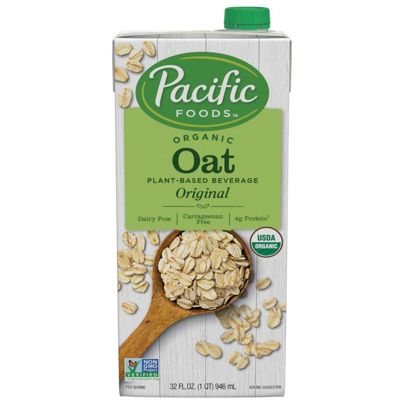Pacific Foods Organic Oat Non-Dairy Beverage - 32 fl oz