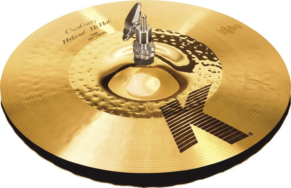 Zildjian K Custom Hybrid Hi-Hats Pair 14-1/4