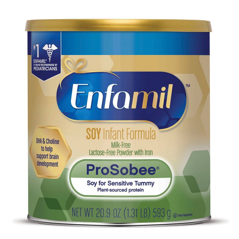 Enfamil ProSobee Soy Infant Formula Powder - 20.9oz