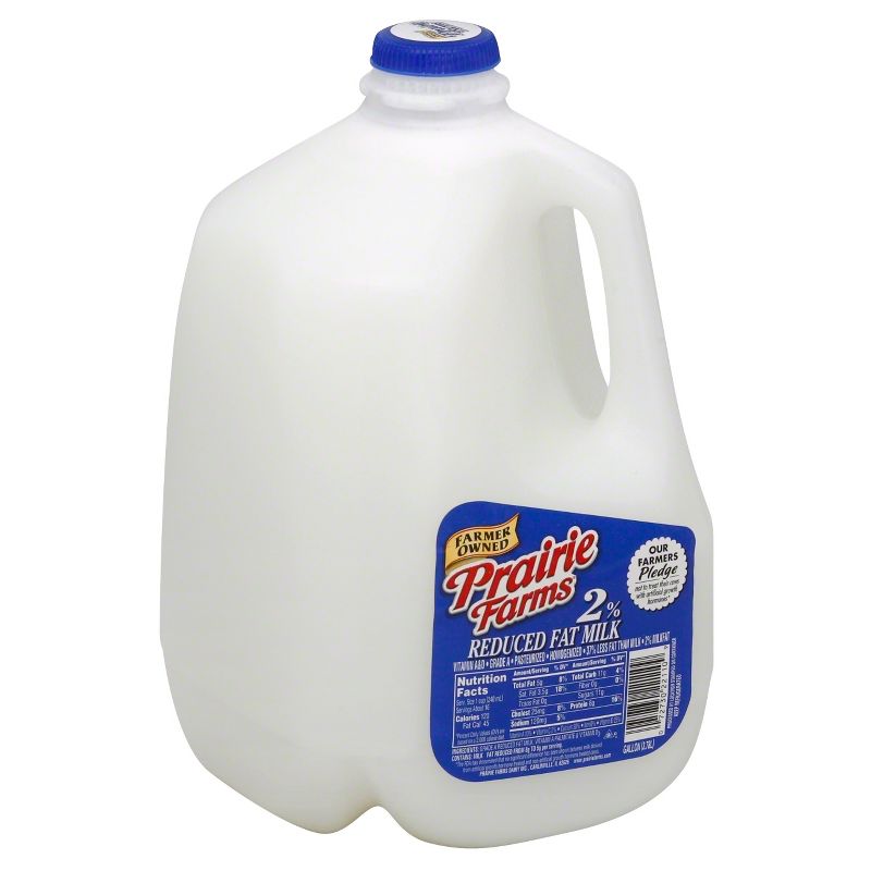 Prairie Farms 2% Milk - 1gal
