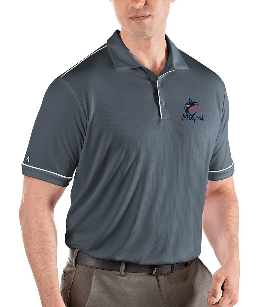 Antigua MLB National League Salute Short-Sleeve Polo Shirt