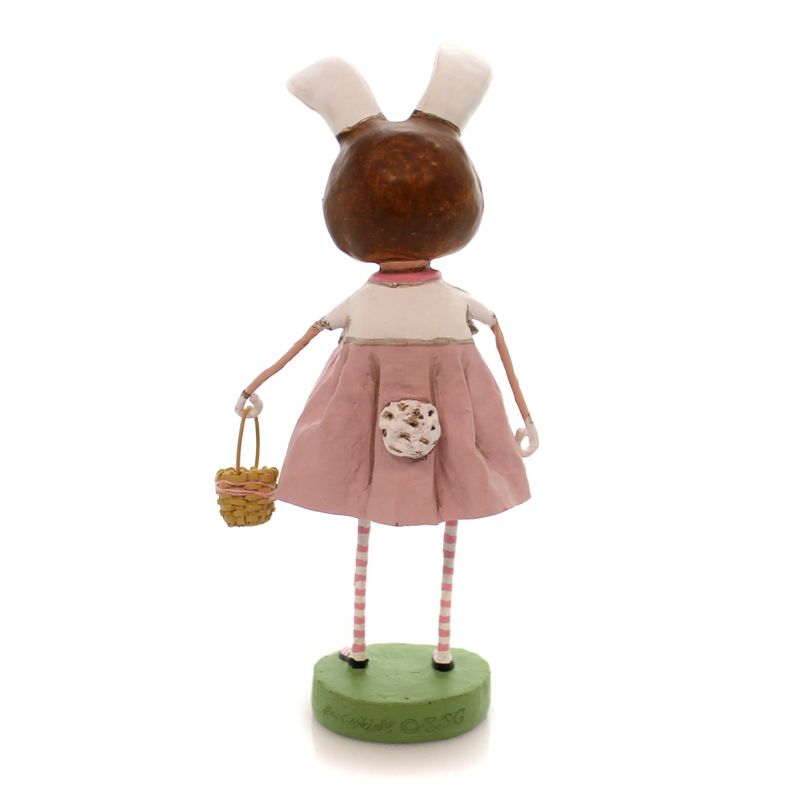 Lori Mitchell 6.75" Bunny Williams Easter Basket  -  Decorative Figurines