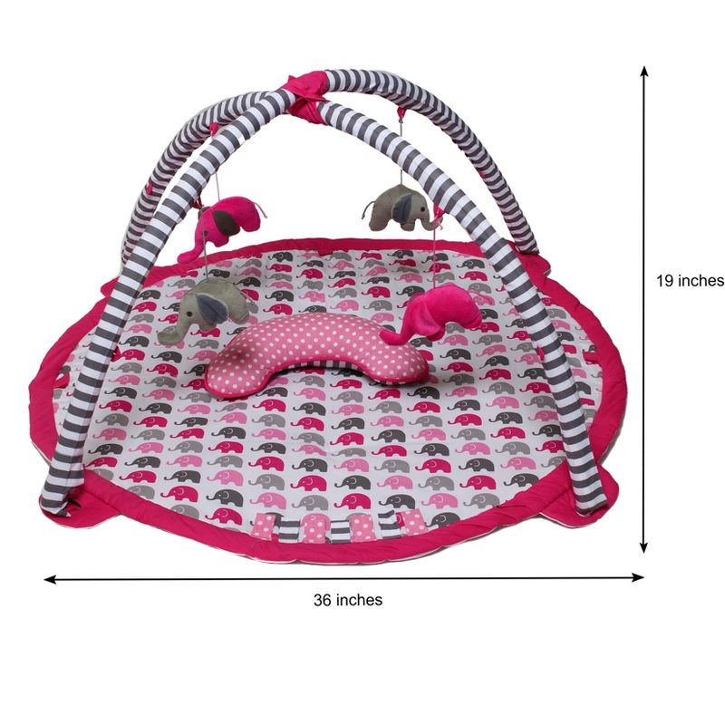 Parklon Hello Bear Smiletown Soft Baby Play Mat- Small