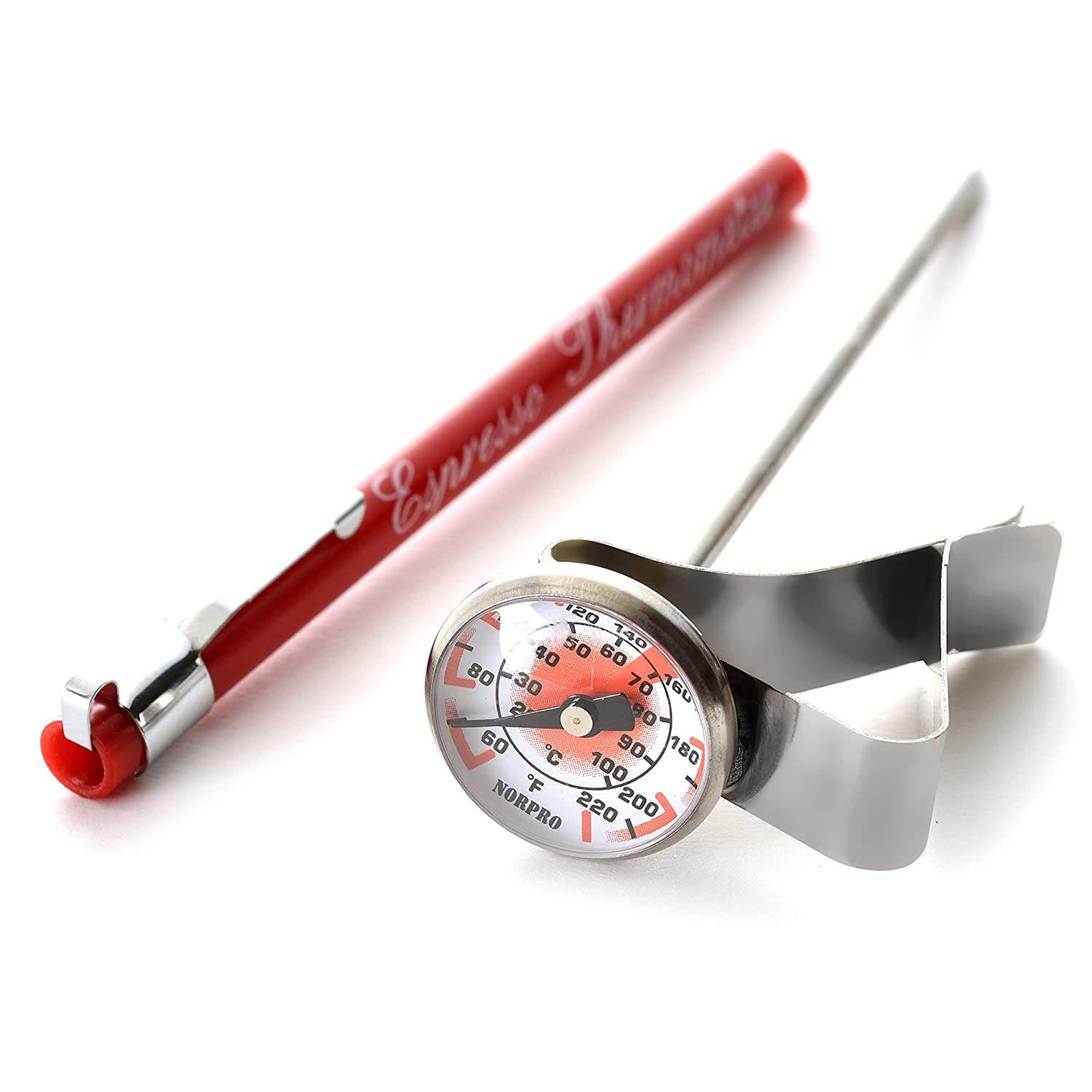 Norpro 5981 Espresso Thermometer, One Size, As Shown