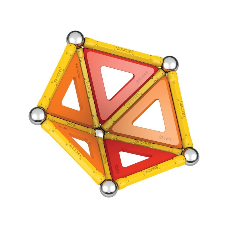 Geomag GREEN LINE Panels Magnetic Building Set 35pc