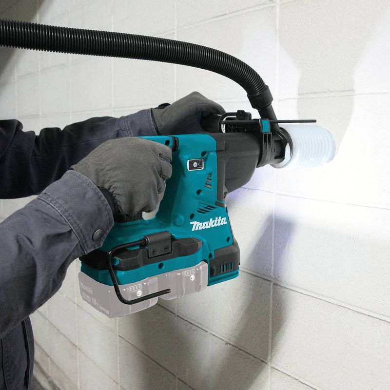 Makita XRH10Z 18V X2 LXT Lithium-Ion (36V) Brushless Cordless 1-1/8 in. AVT Rotary Hammer, accepts SDS-PLUS bits, AFT, AWS Capable (Tool Only)