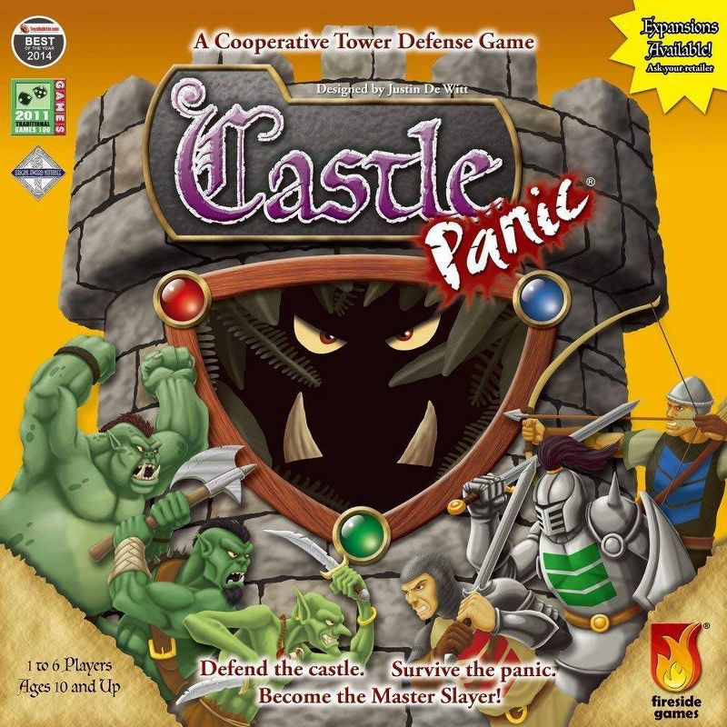 Castle Panic Board Game