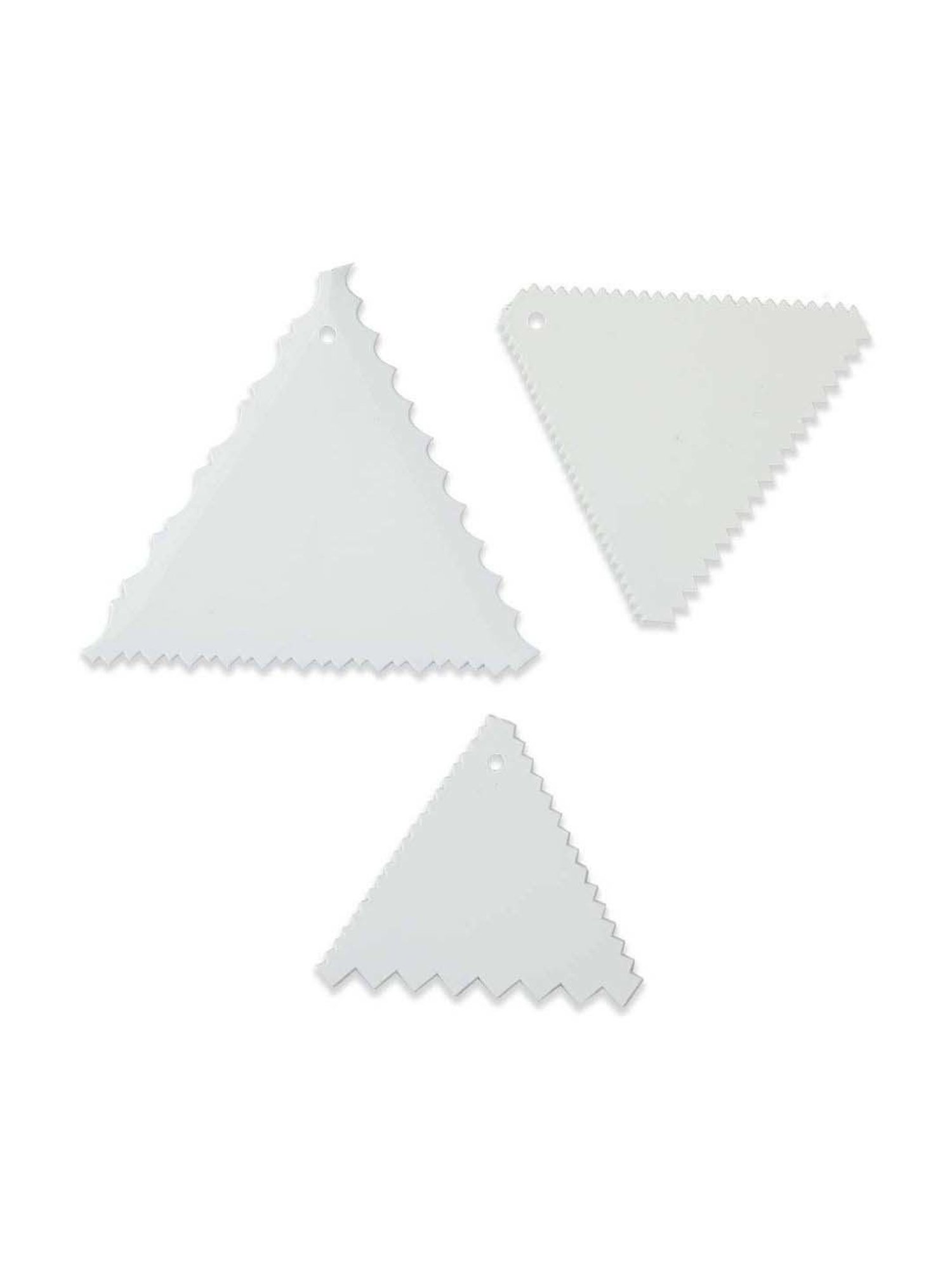 Wonderchef Ambrosia 3-in-1 Cake Scrapers