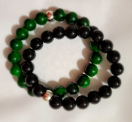 Barse Sterling Silver and Genuine Turquoise Detailed Cuff Bracelet