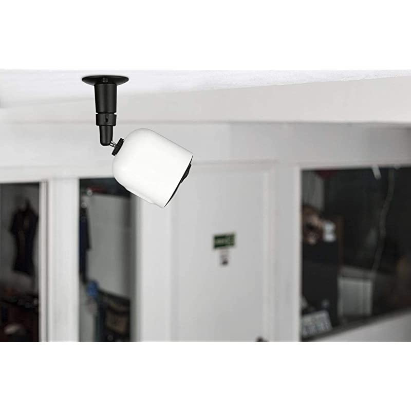 Adjustable Metal Wall Mount Compatible with Arlo Ultra Pro Pro 2 Pro 3 amp Other Compatible Models 2Pack Black