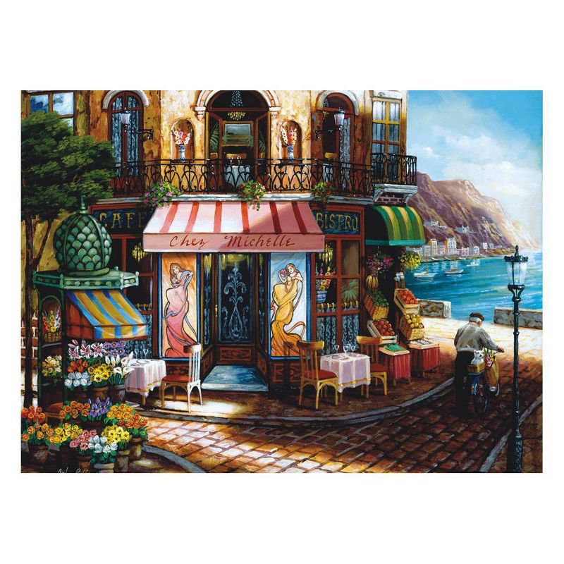 Wuundentoy Gold Edition: At Michelles Place Jigsaw Puzzle - 500pc
