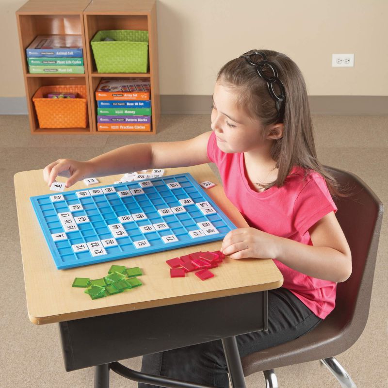 Learning Resources Kid Learning Number Board Set