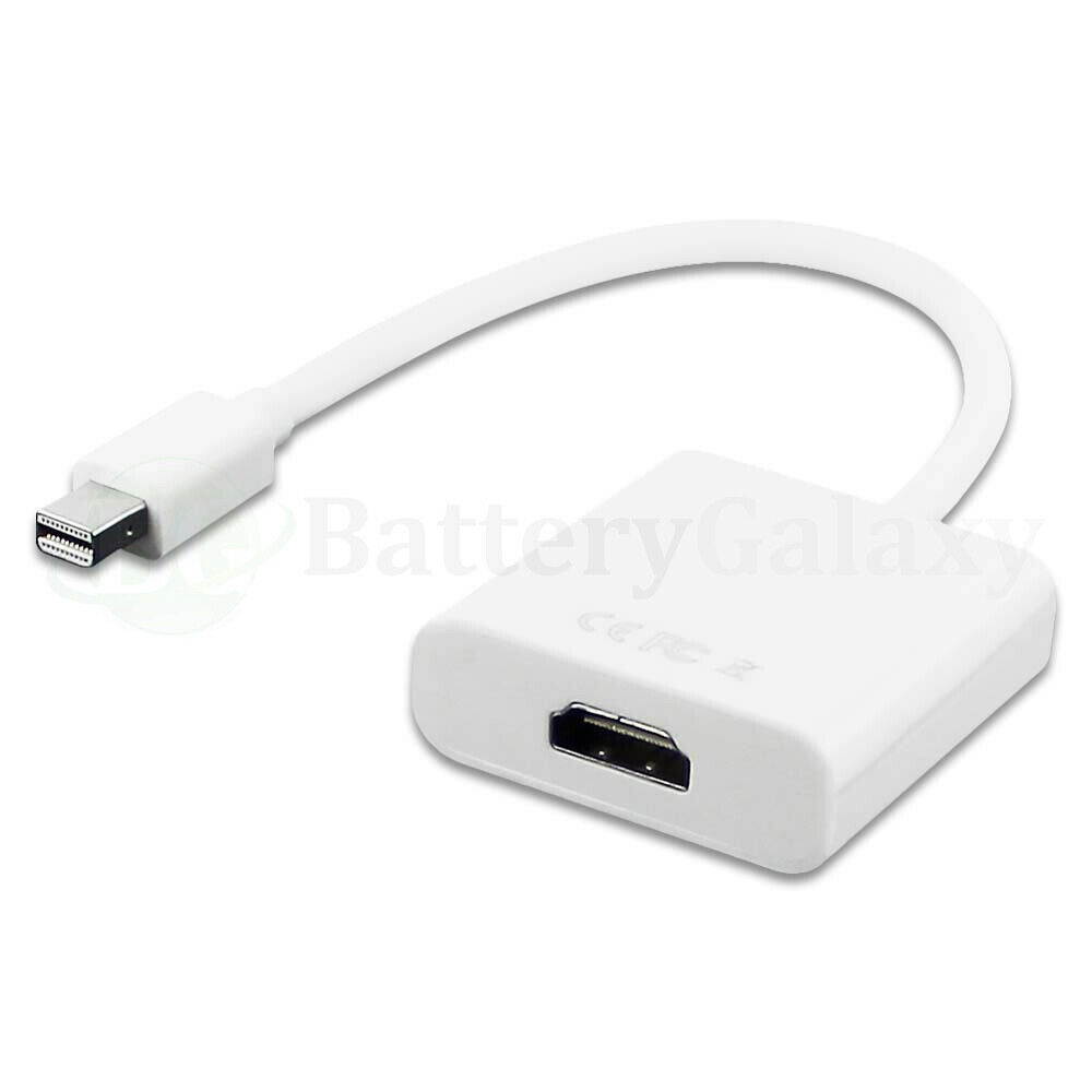 25X Mini Display Port DP to HDMI Female Cable Cord For MacBook Pro Air iMac Mac