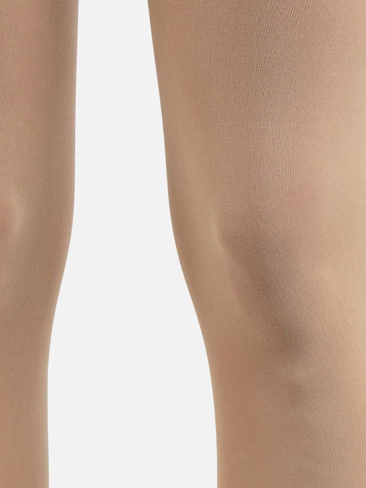 Secrets By ZeroKaata Beige Skinny Fit Stockings