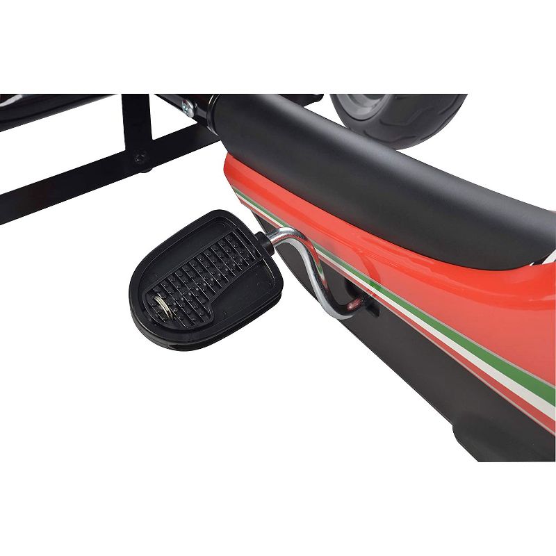 Best Ride On Cars Kids Toddler Ferrari Pedal 4 Wheel Go Kart Riding Toy Vehicle for Kids Ages 2 to 6 Years Old, Red