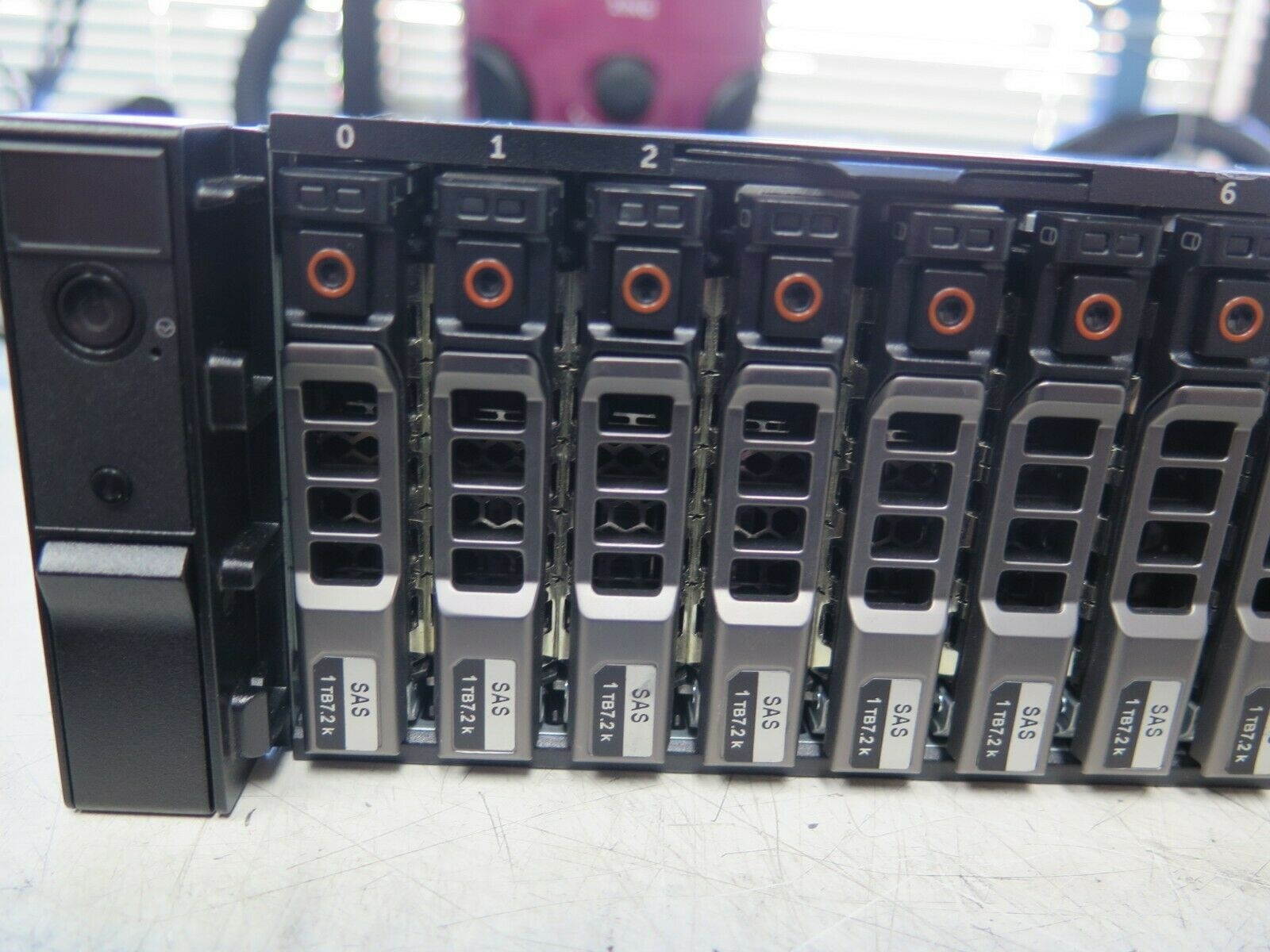 Dell PowerEdge R720xd 10-Core 2x E5-2680v2 2.8GHz 128GB RAM 26x 1TB HD 2U Server